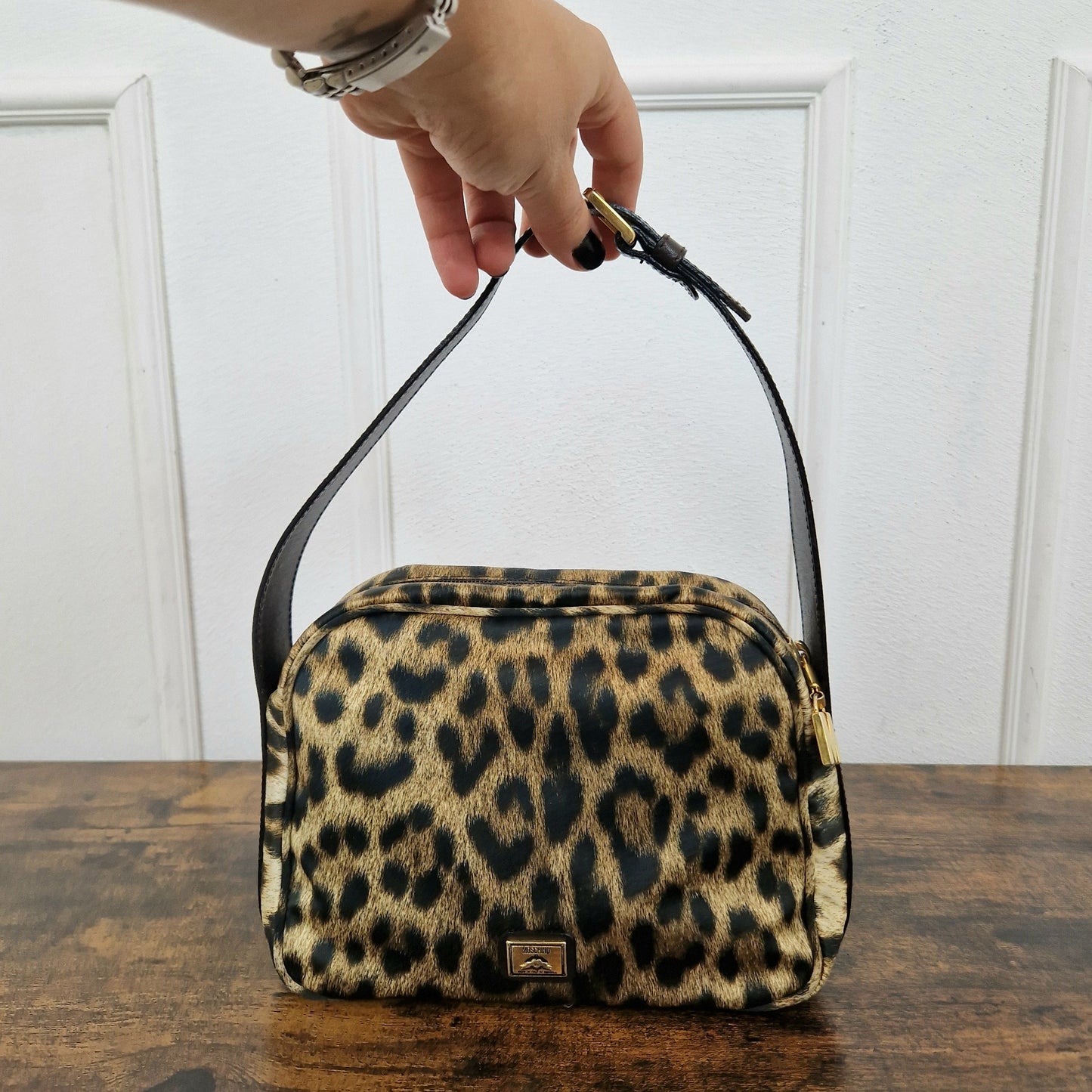 Moschino | Borsa vintage animalier