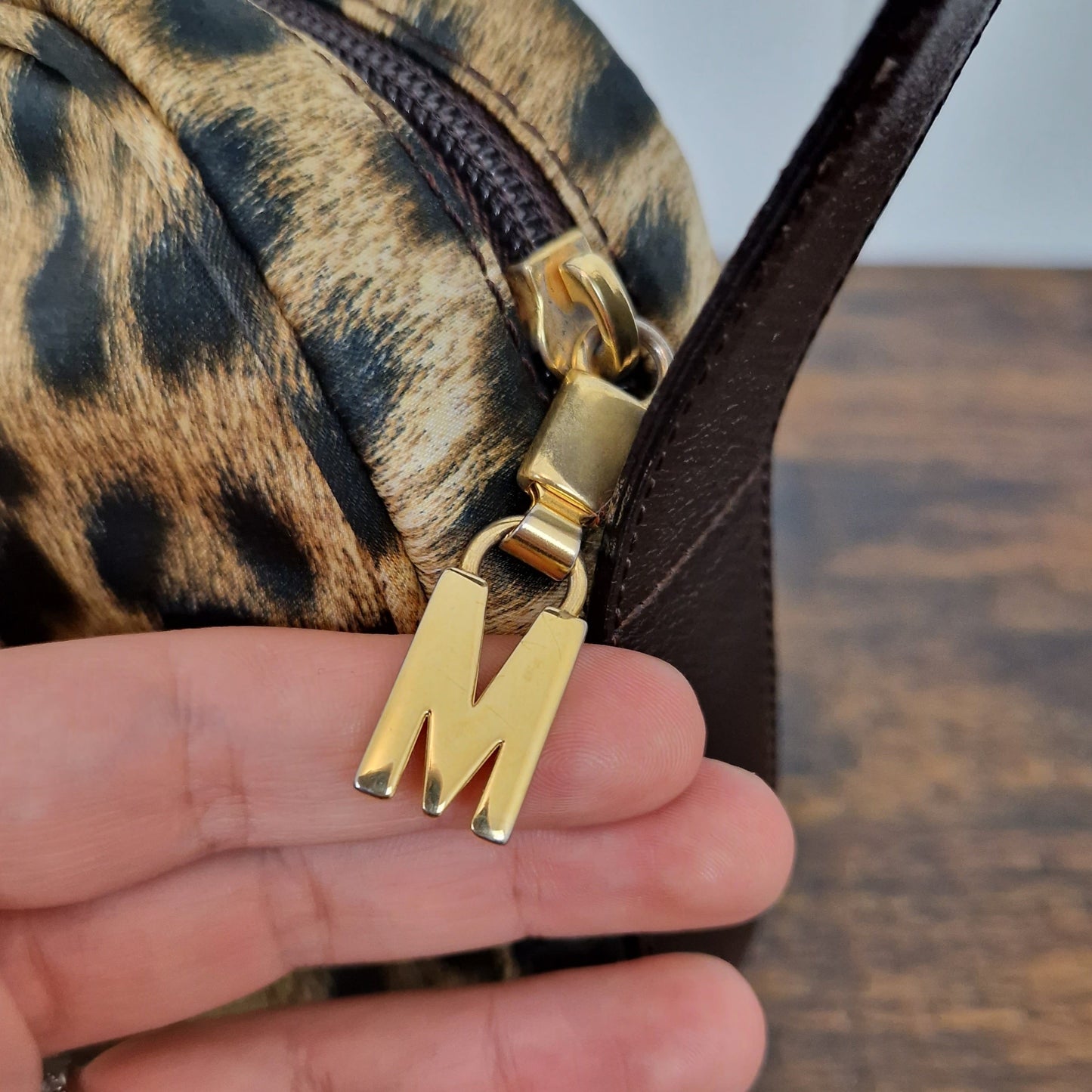 Moschino | Borsa vintage animalier