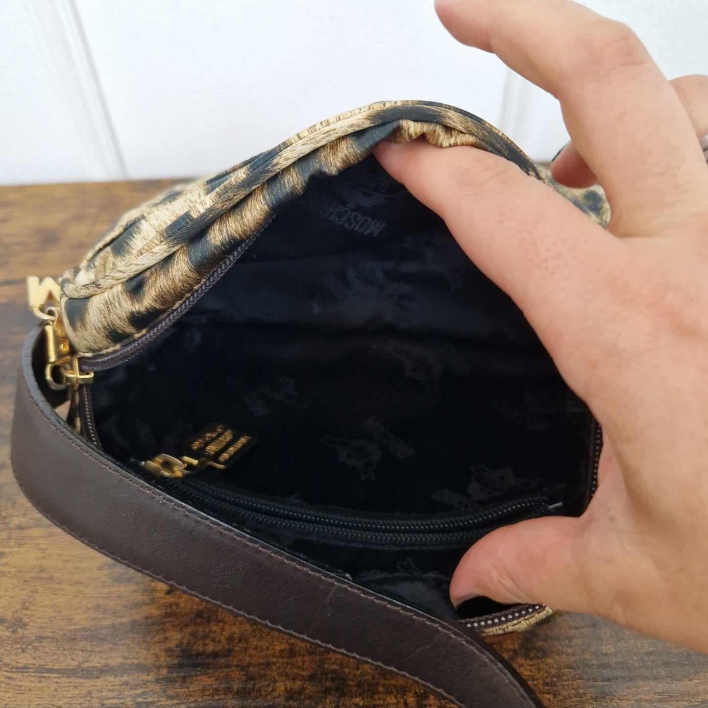 Moschino | Borsa vintage animalier