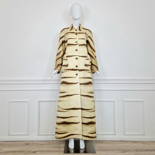 Valentino | Cappotto in cotone e seta ss 2000 re-edition 1967/8