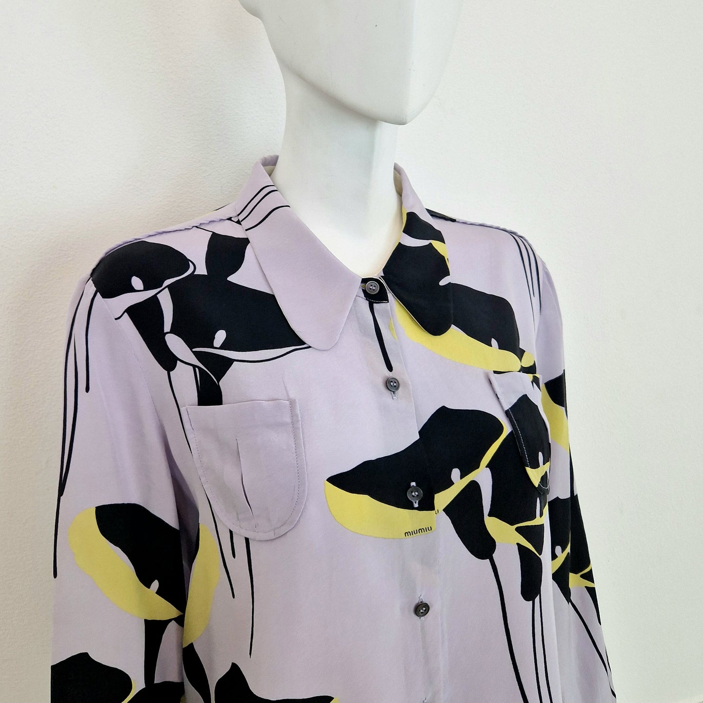 Miu Miu | Camicia stampa calle resort 2010