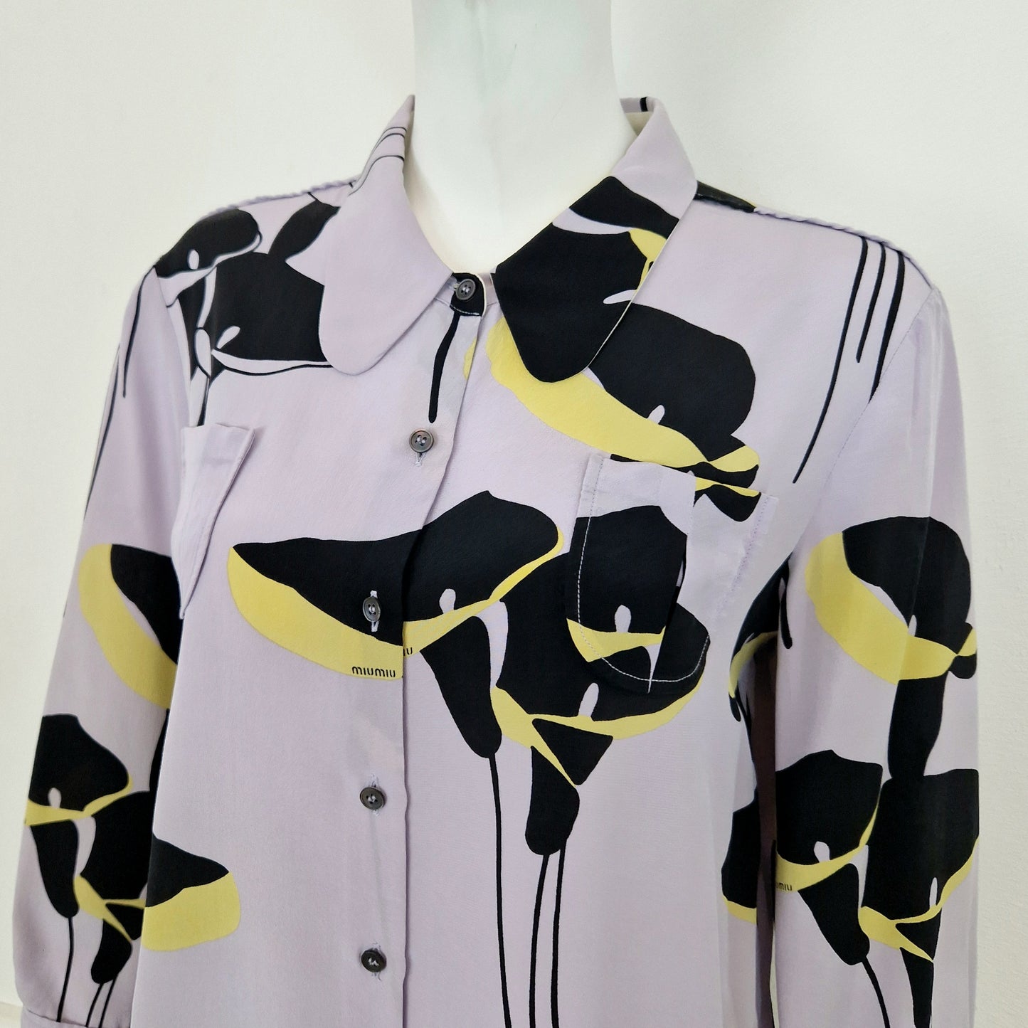 Miu Miu | Camicia stampa calle resort 2010