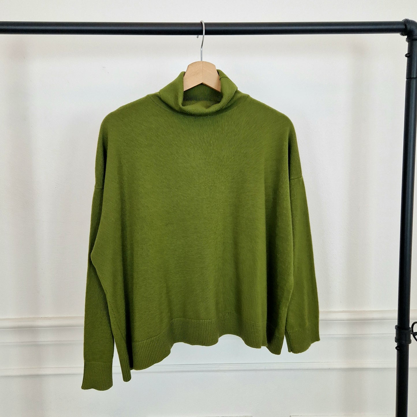 Romeo Gigli | Maglione verde pura lana