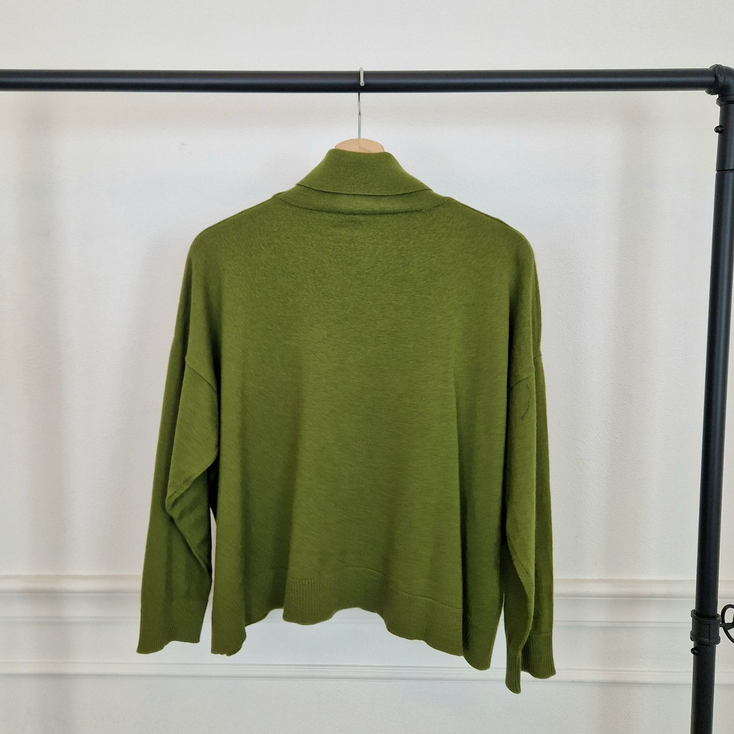 Romeo Gigli | Maglione verde pura lana