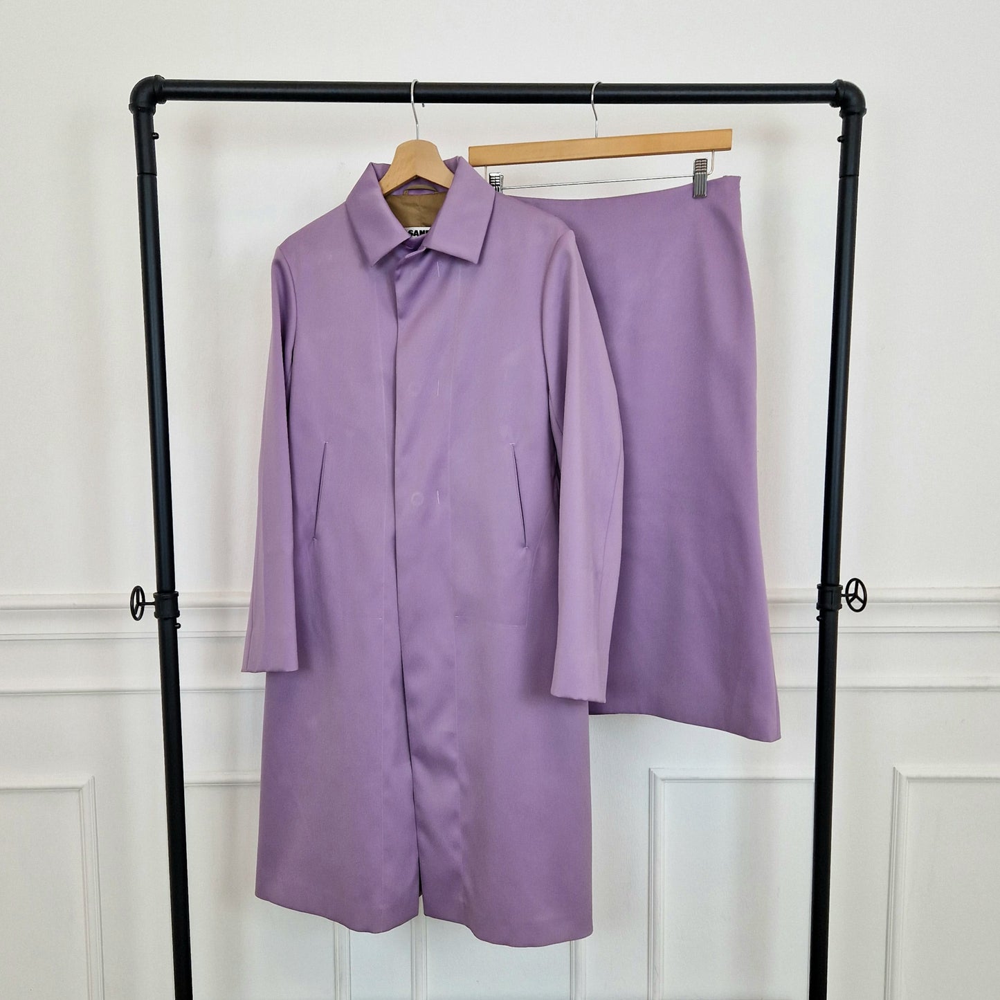 Jil Sander | Completo color glicine