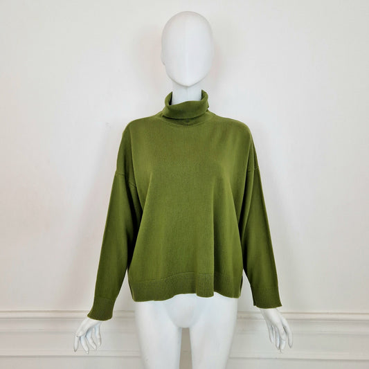 Romeo Gigli | Maglione verde pura lana