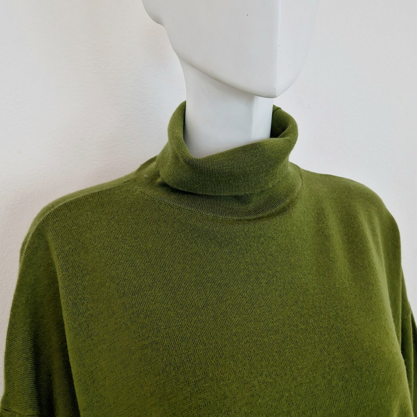 Romeo Gigli | Maglione verde pura lana