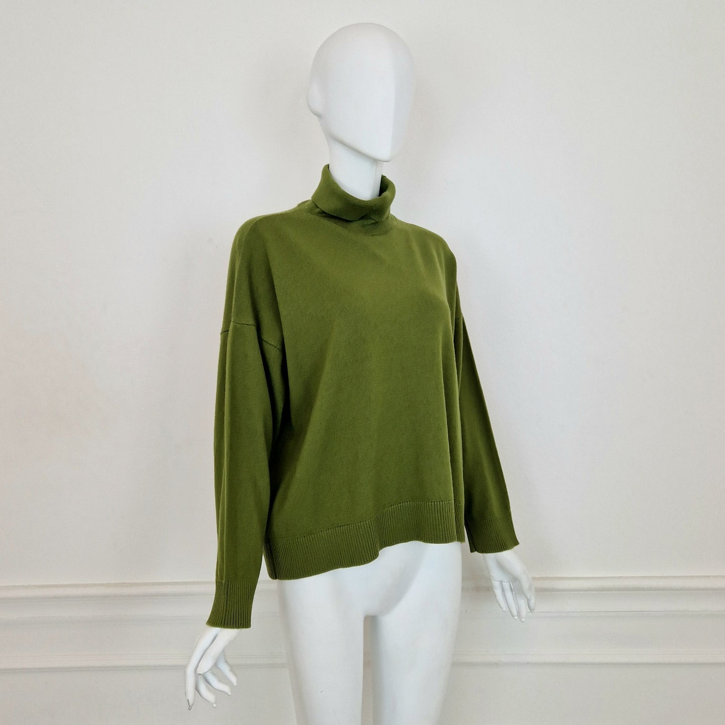 Romeo Gigli | Maglione verde pura lana