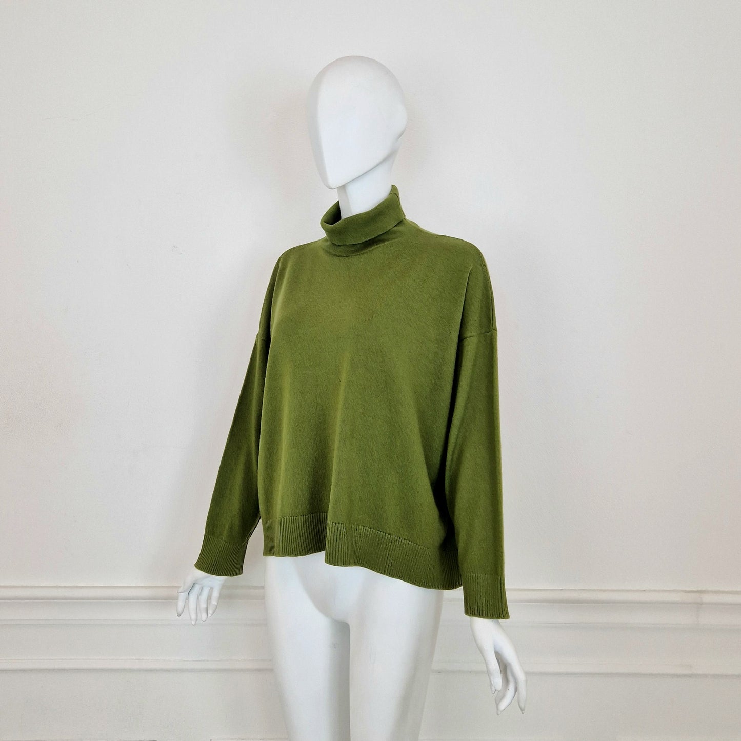 Romeo Gigli | Maglione verde pura lana