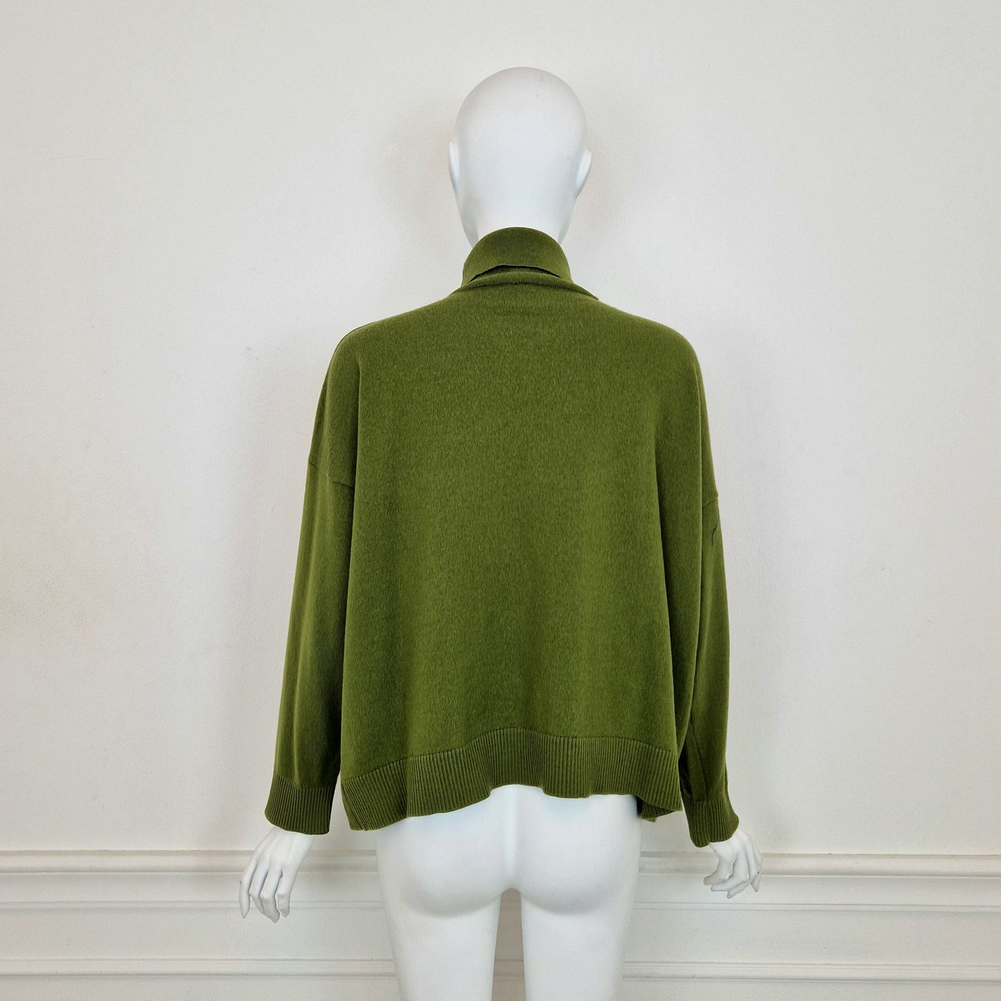 Romeo Gigli | Maglione verde pura lana