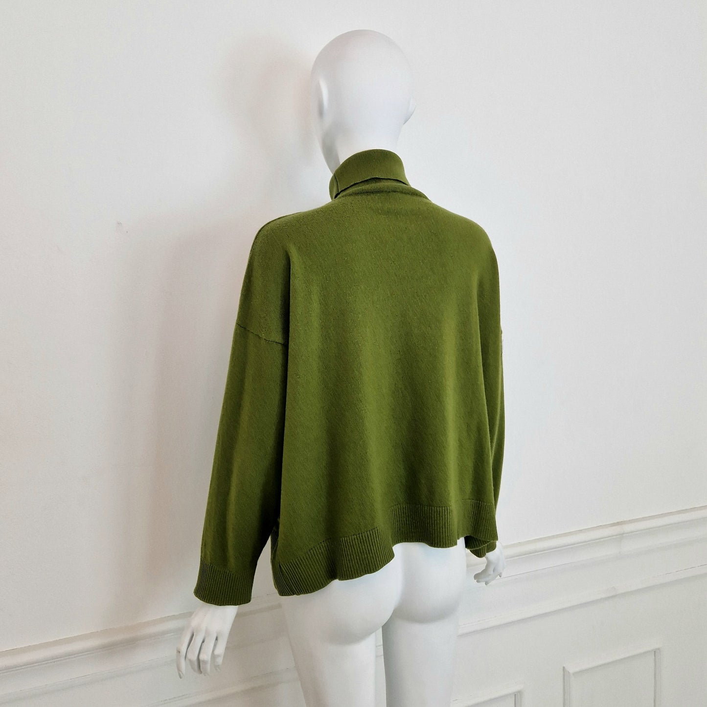 Romeo Gigli | Maglione verde pura lana