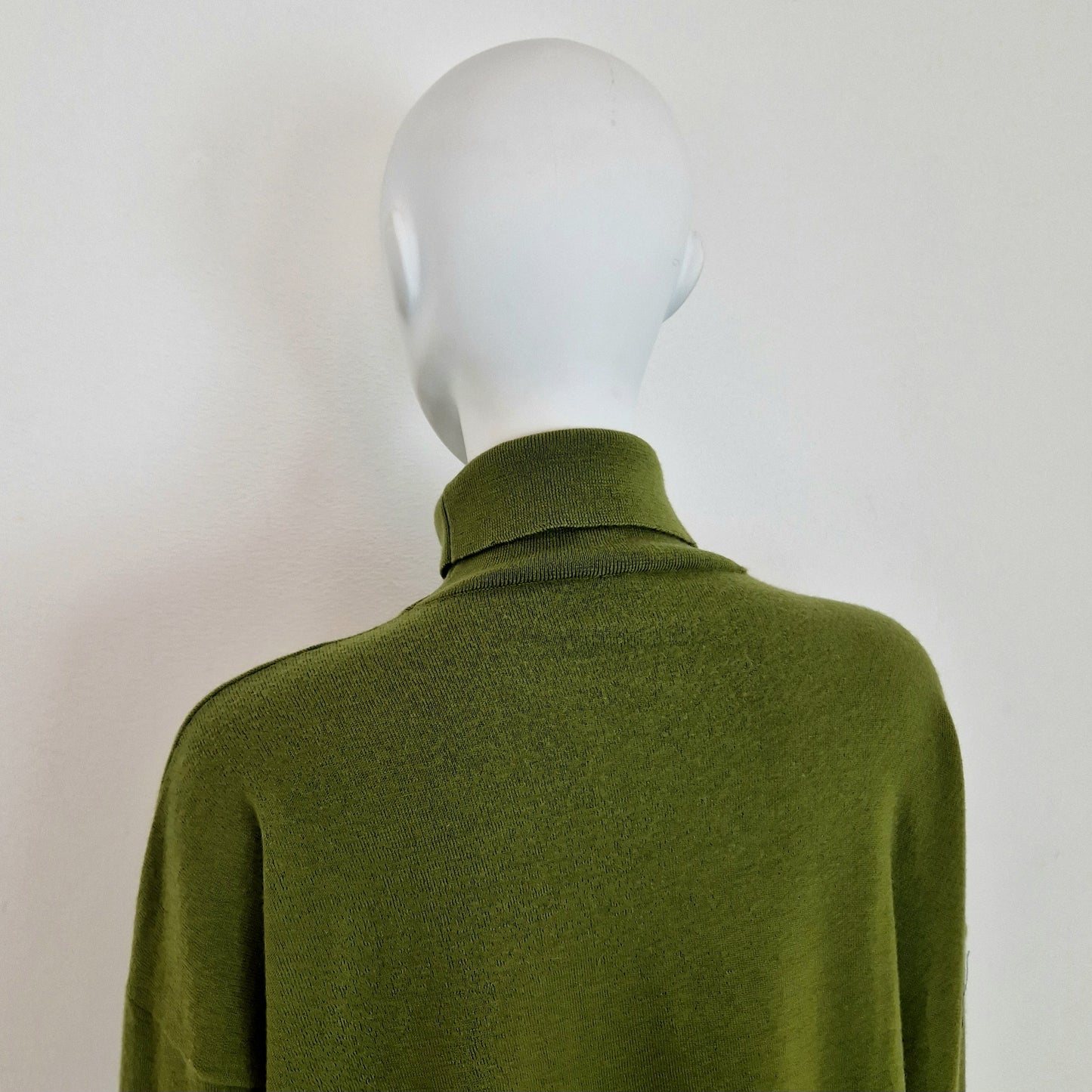 Romeo Gigli | Maglione verde pura lana