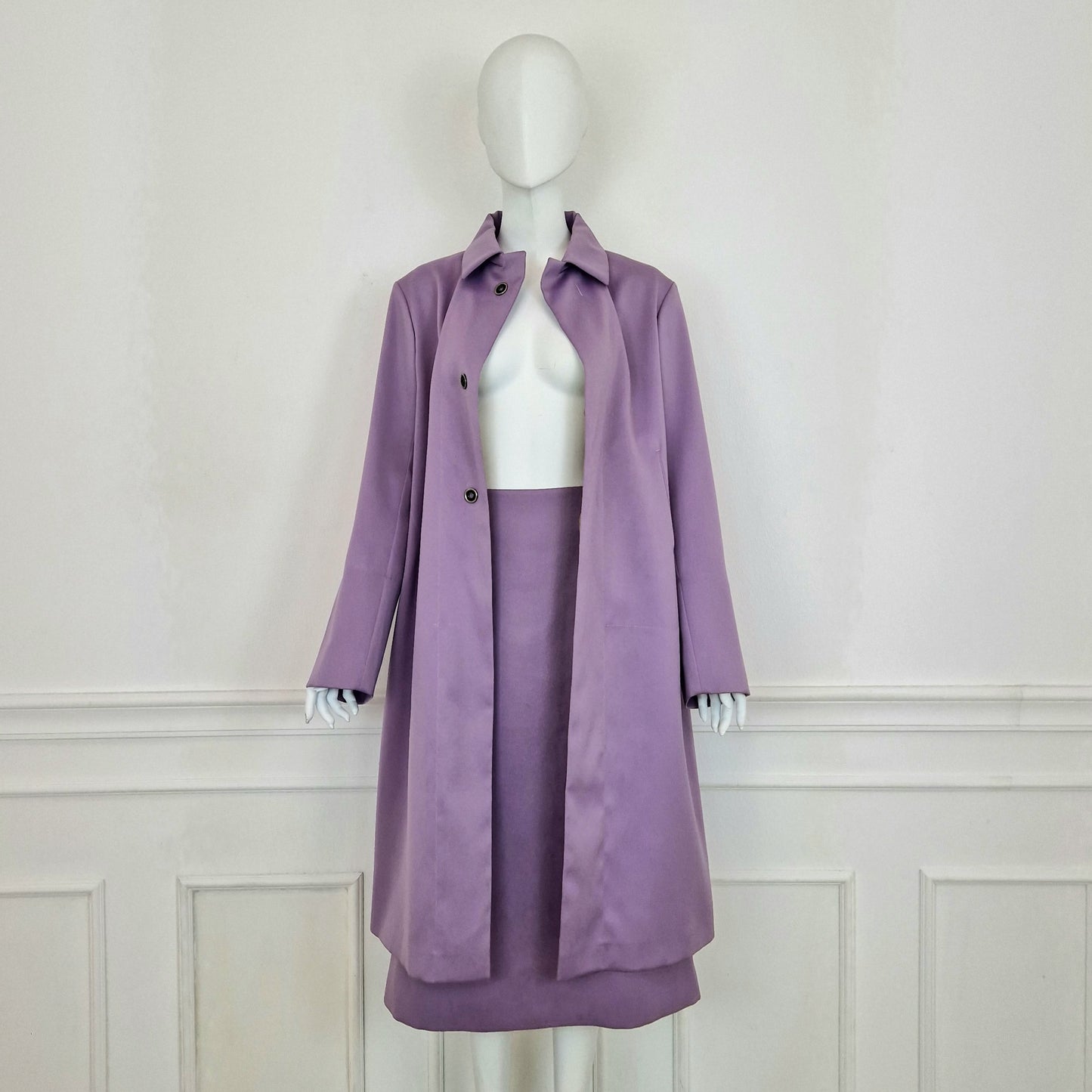 Jil Sander | Completo color glicine