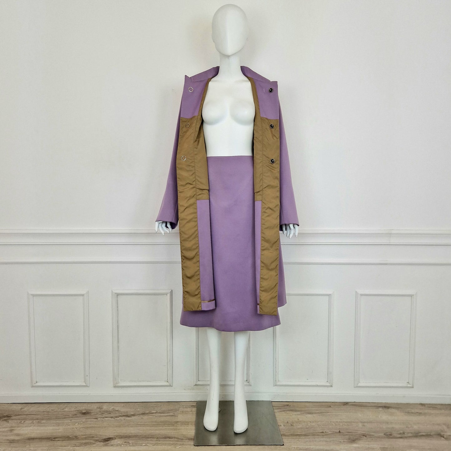 Jil Sander | Completo color glicine