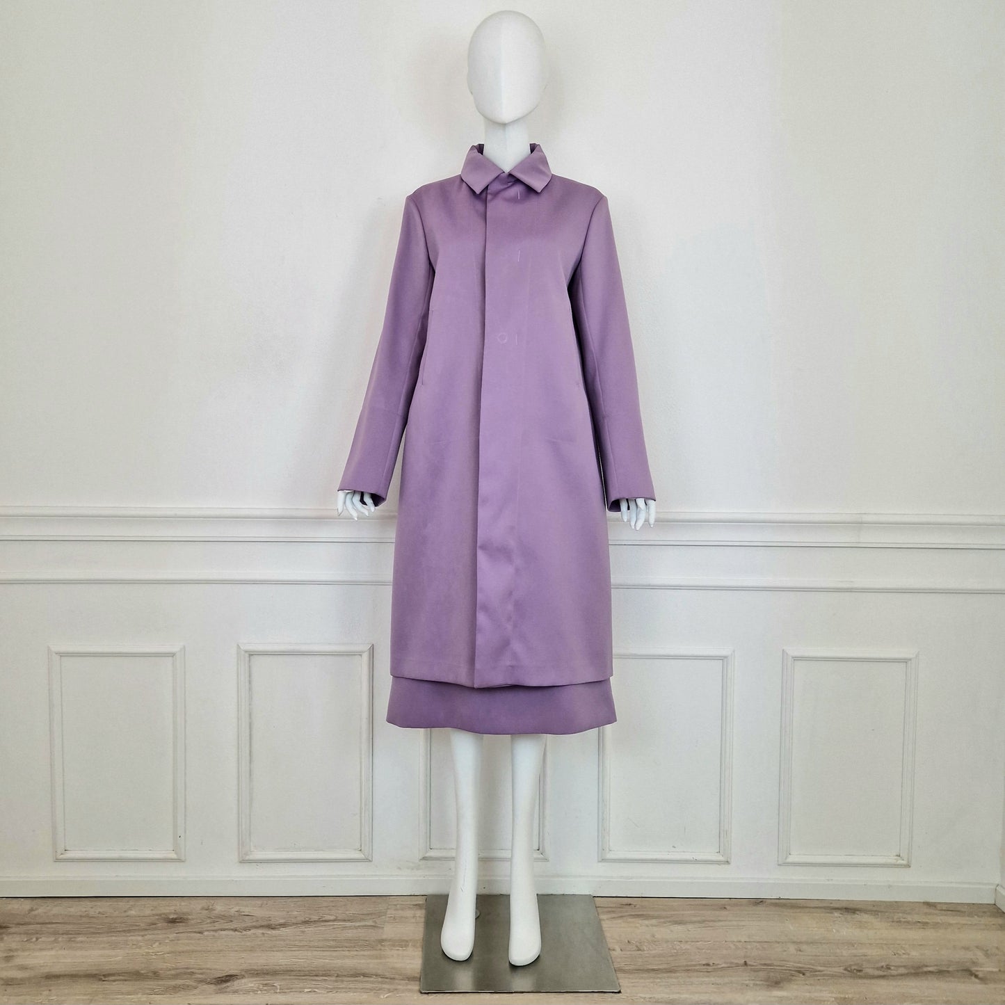 Jil Sander | Completo color glicine