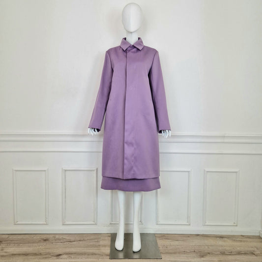 Jil Sander | Completo color glicine