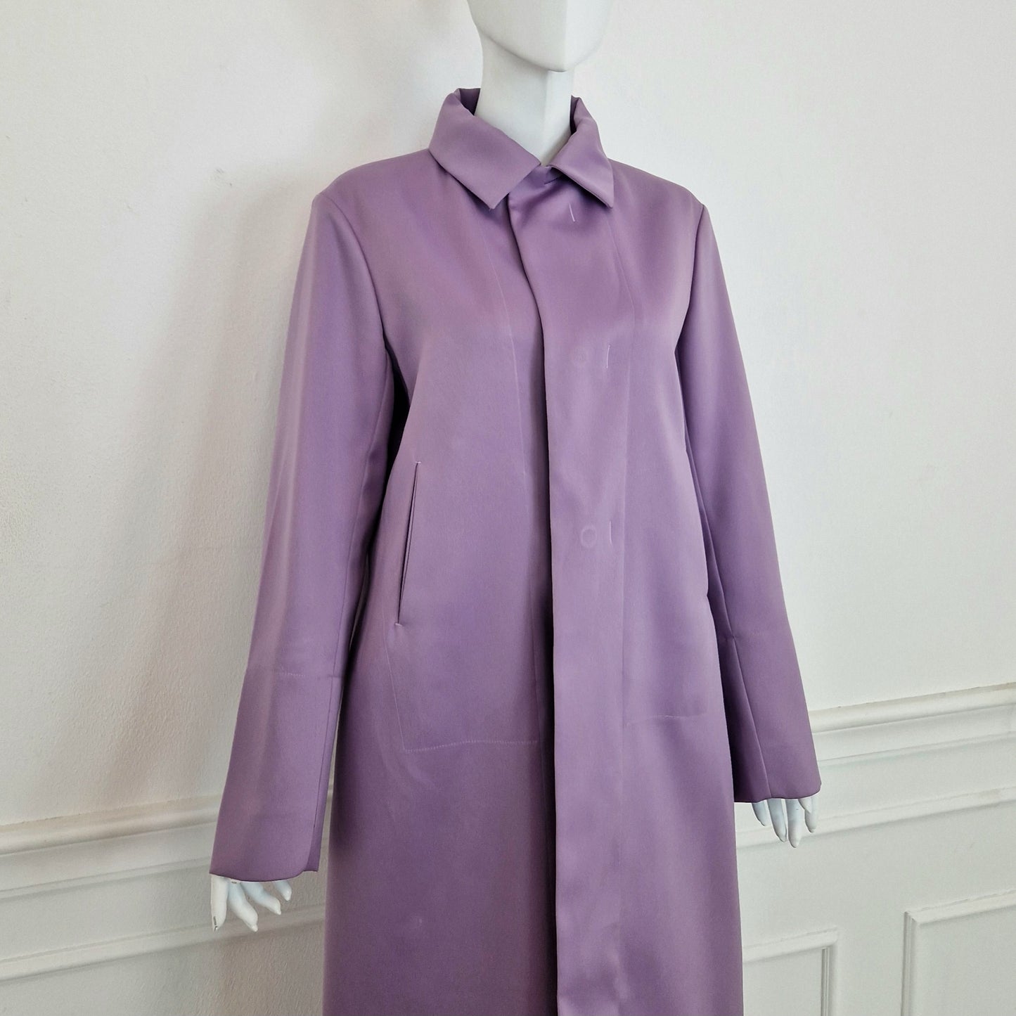 Jil Sander | Completo color glicine