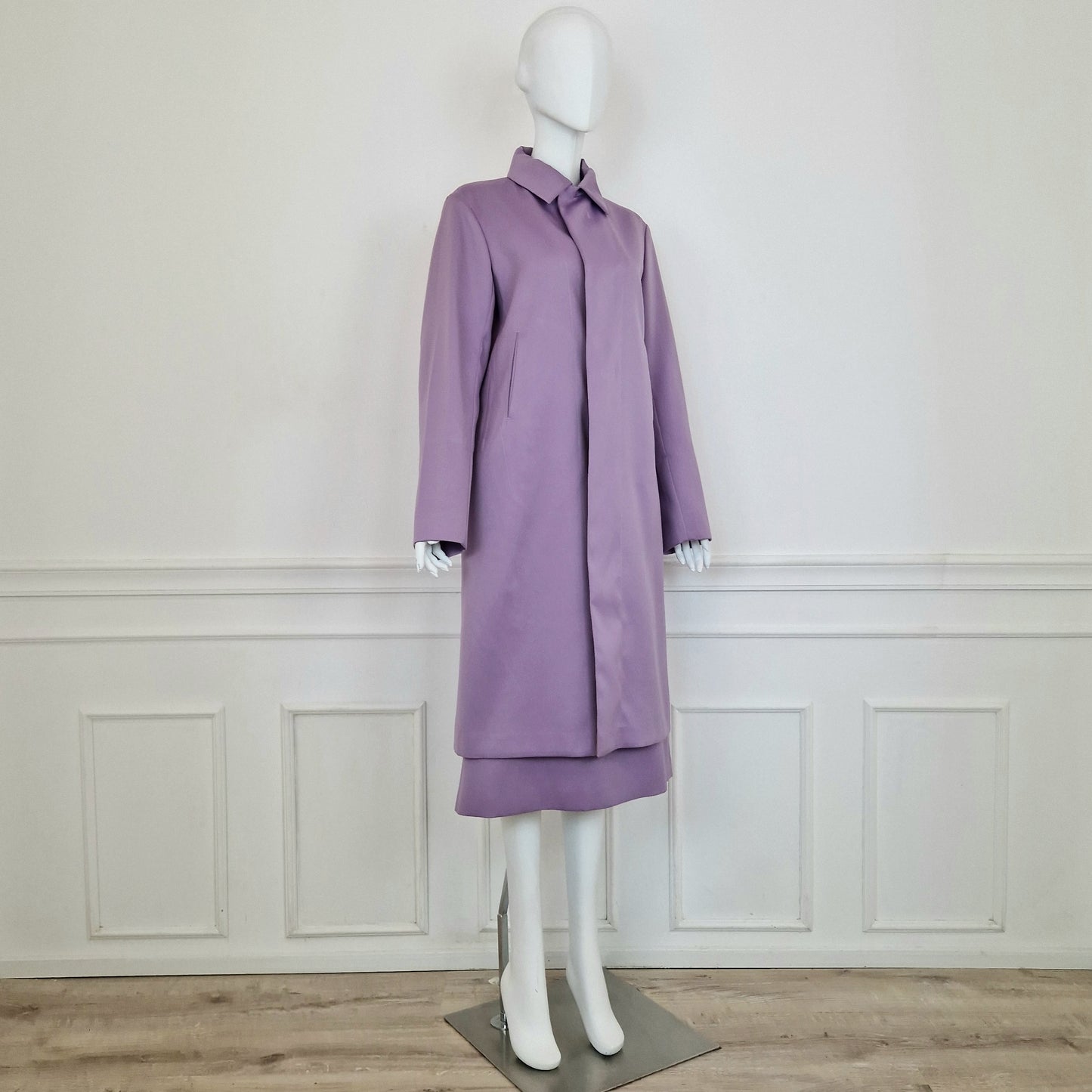 Jil Sander | Completo color glicine