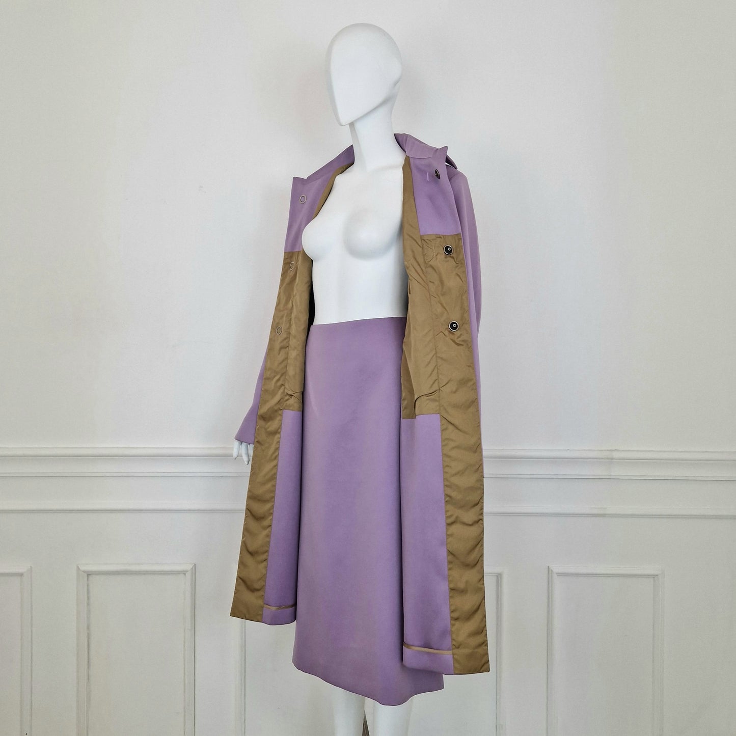 Jil Sander | Completo color glicine