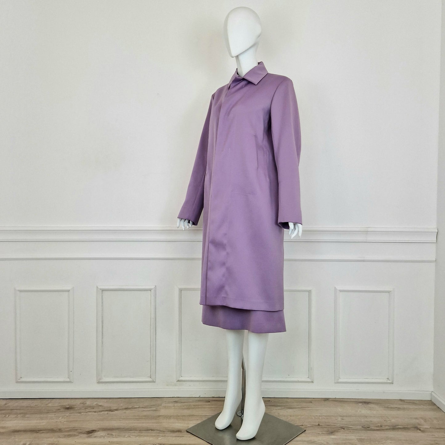 Jil Sander | Completo color glicine