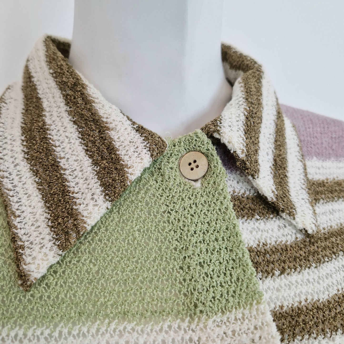 Missoni | Cardigan con sciarpa coordinata