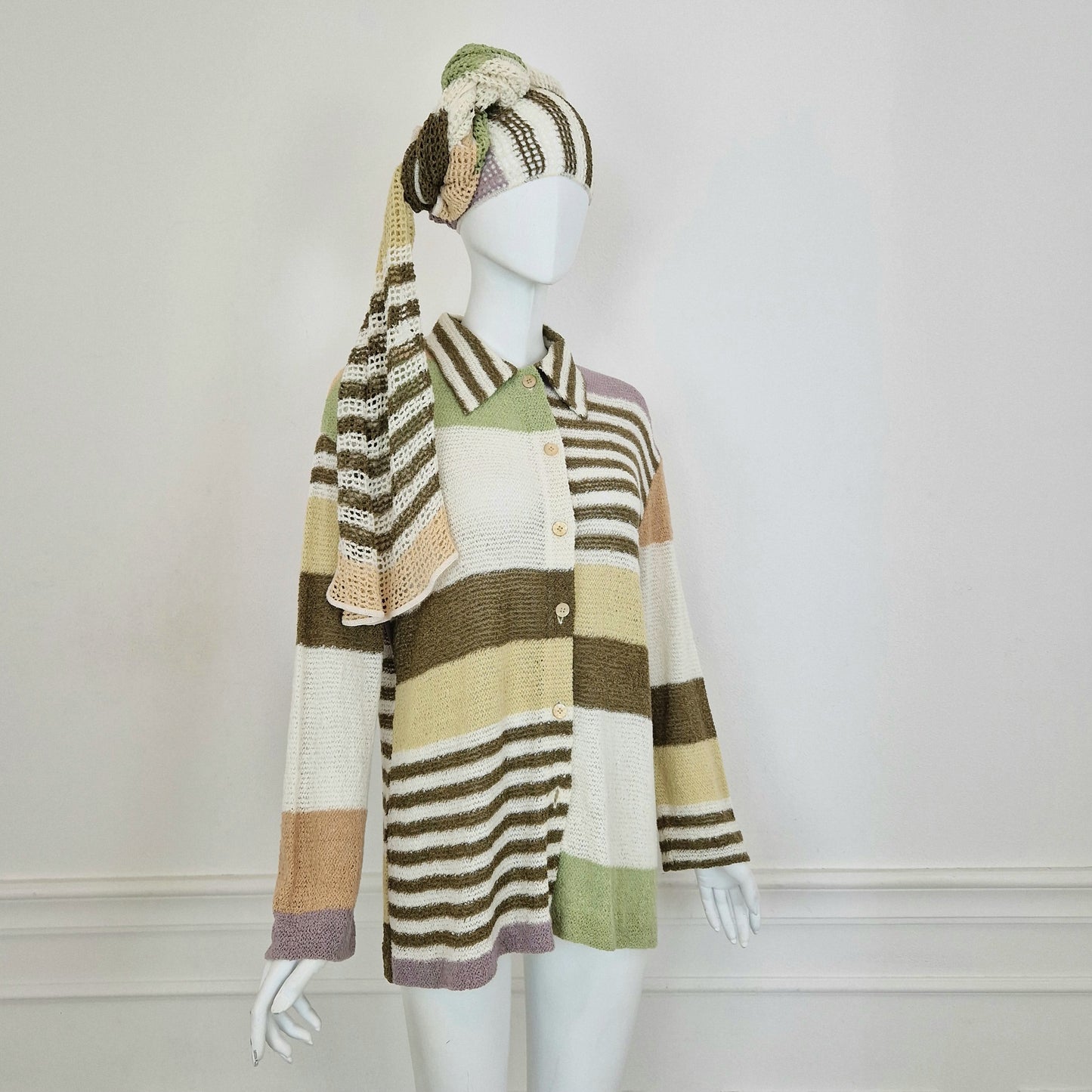 Missoni | Cardigan con sciarpa coordinata