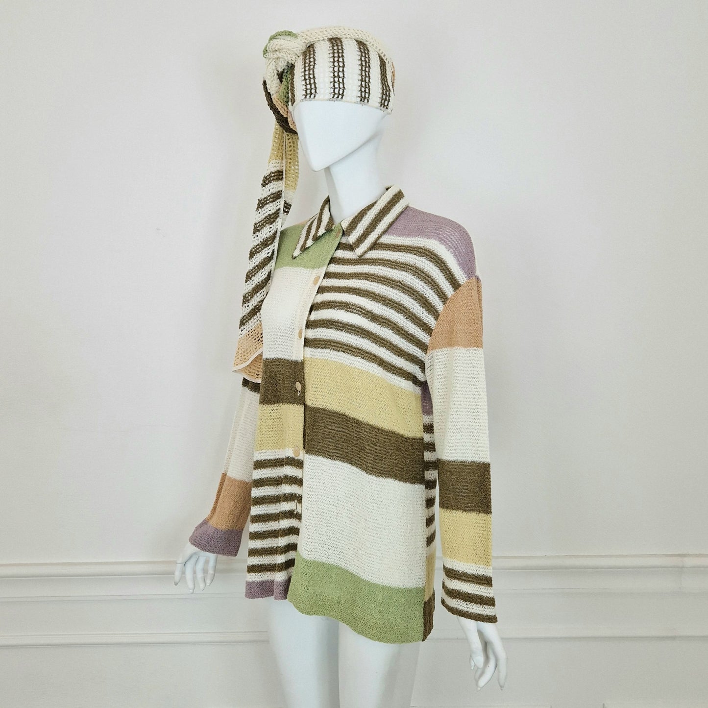 Missoni | Cardigan con sciarpa coordinata