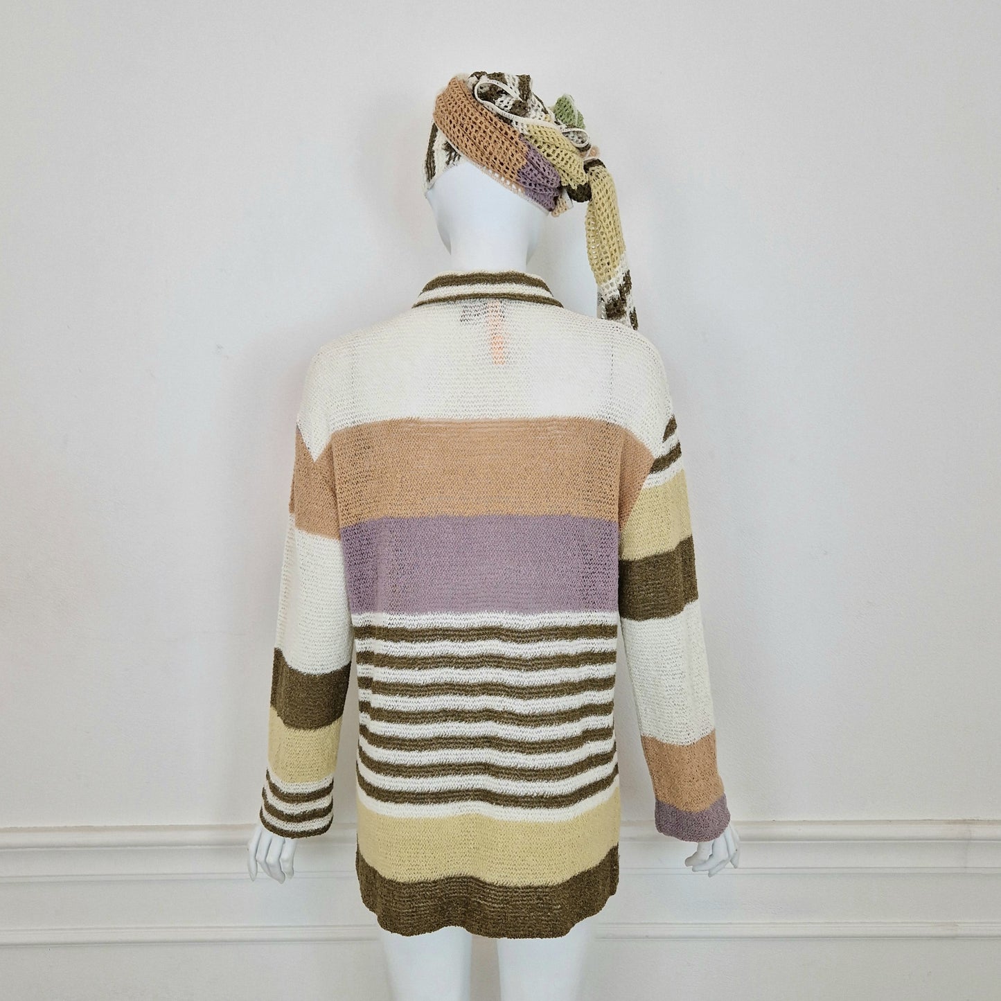 Missoni | Cardigan con sciarpa coordinata