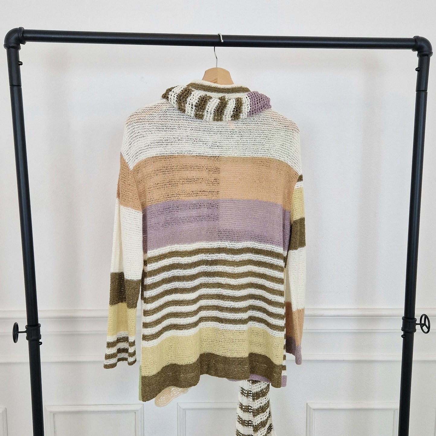 Missoni | Cardigan con sciarpa coordinata