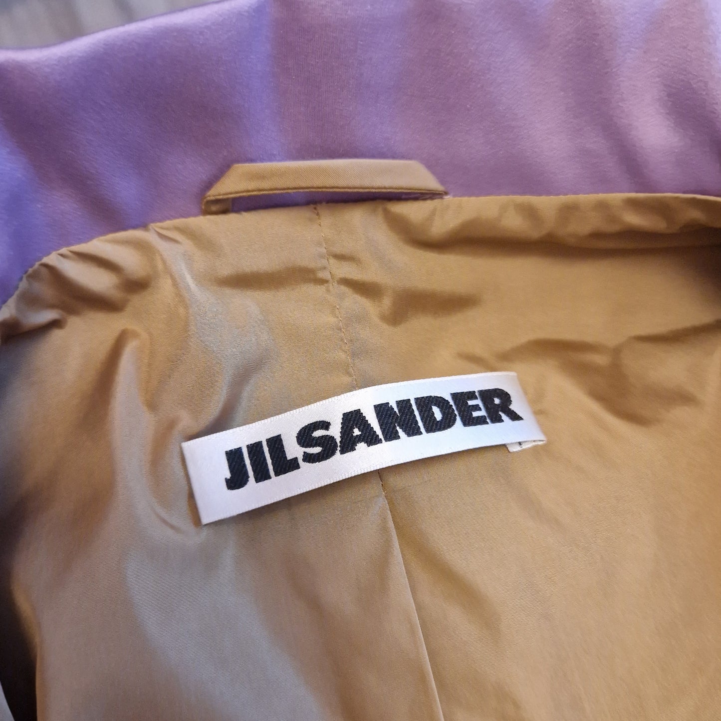 Jil Sander | Completo color glicine