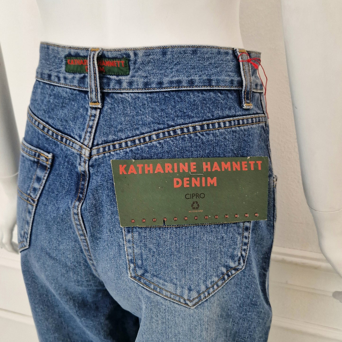 Katharine Hamnett | Mom jeans vintage