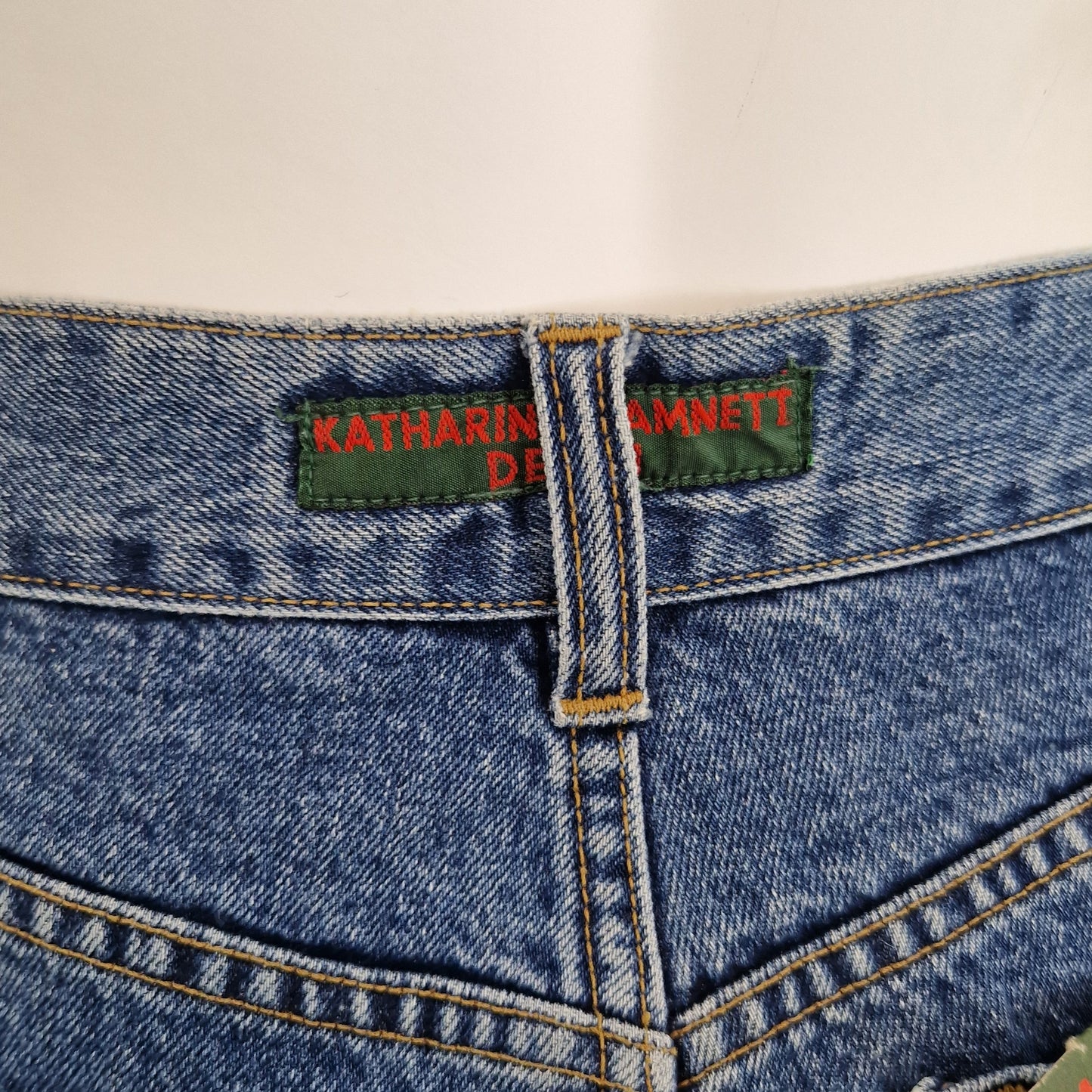 Katharine Hamnett | Mom jeans vintage