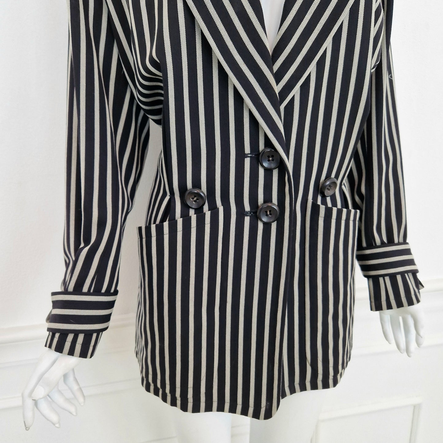 Yves Saint Laurent | Giacca vintage a righe