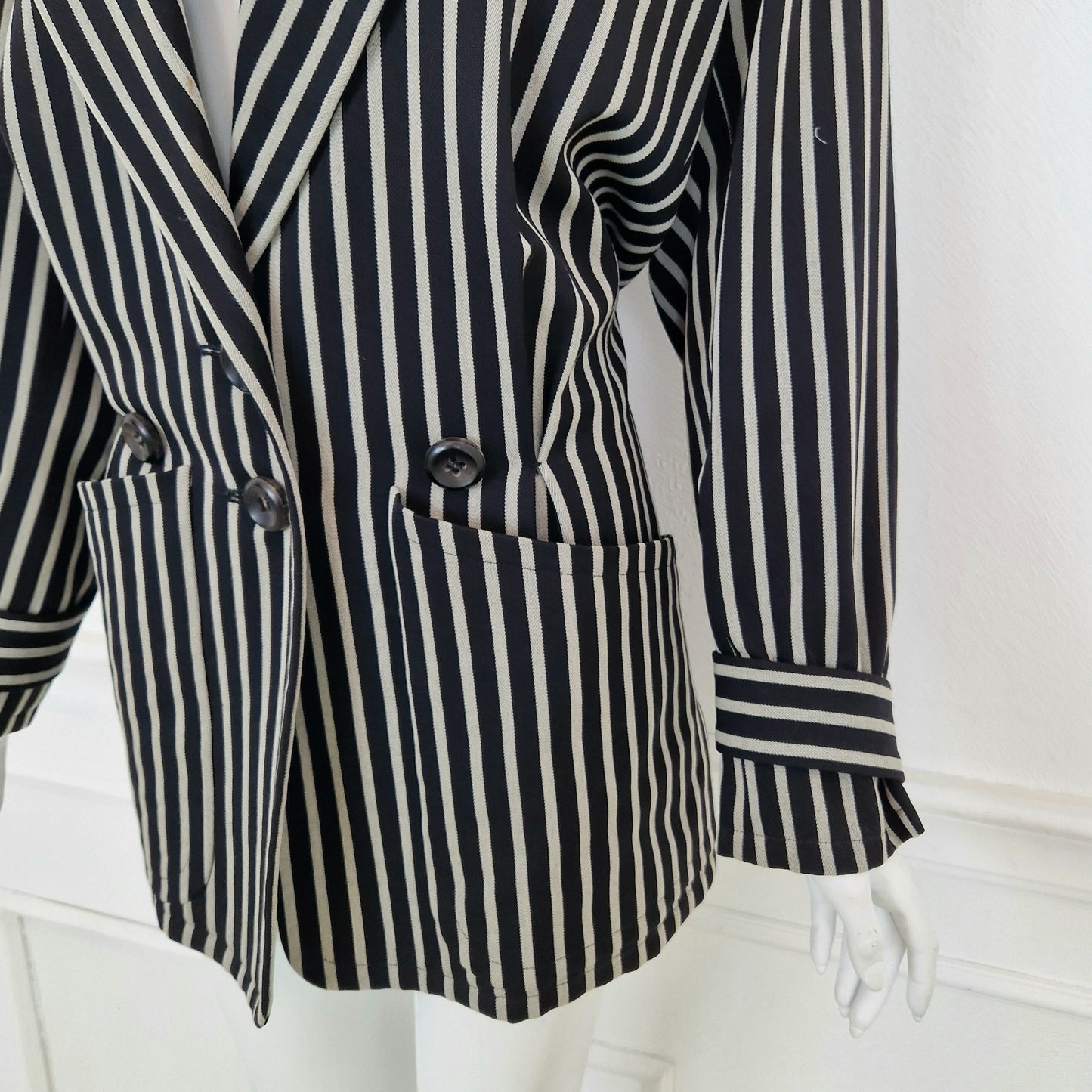 Yves Saint Laurent | Giacca vintage a righe