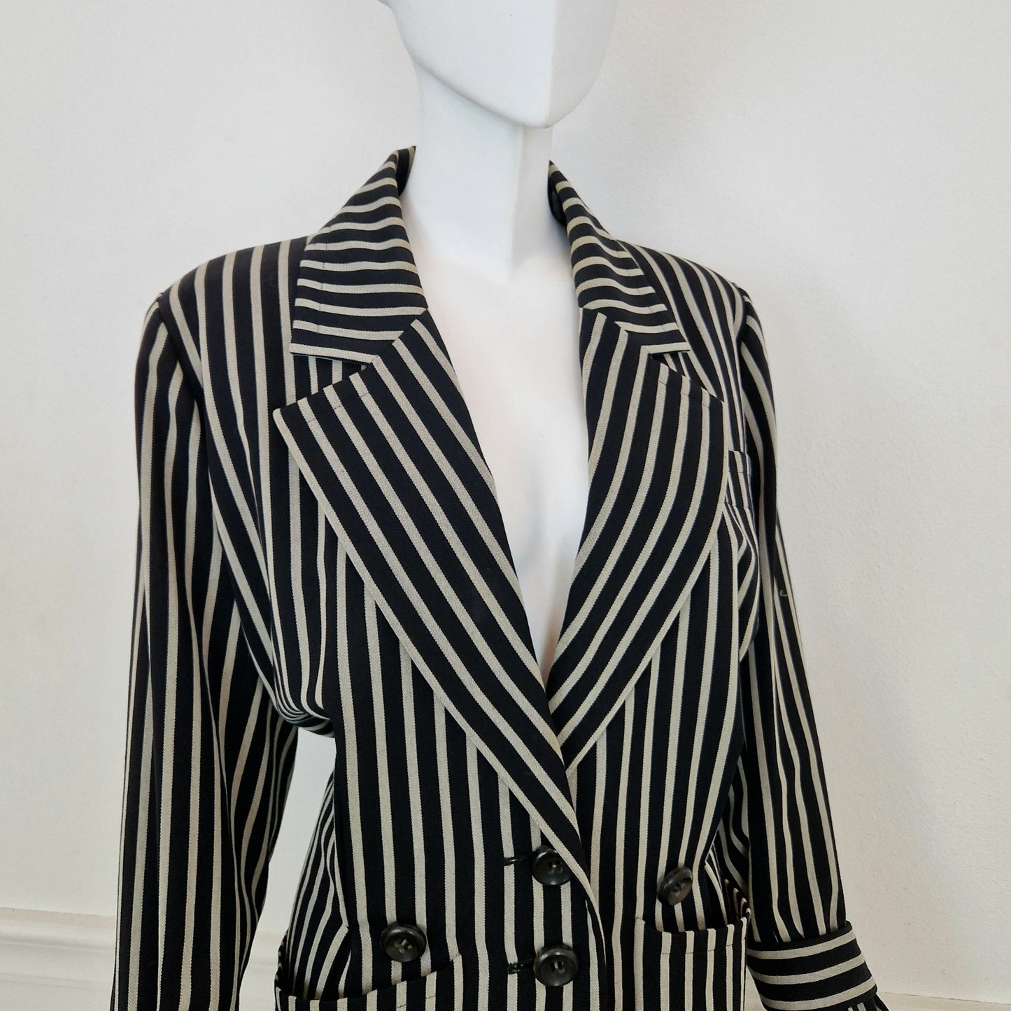 Yves Saint Laurent | Giacca vintage a righe