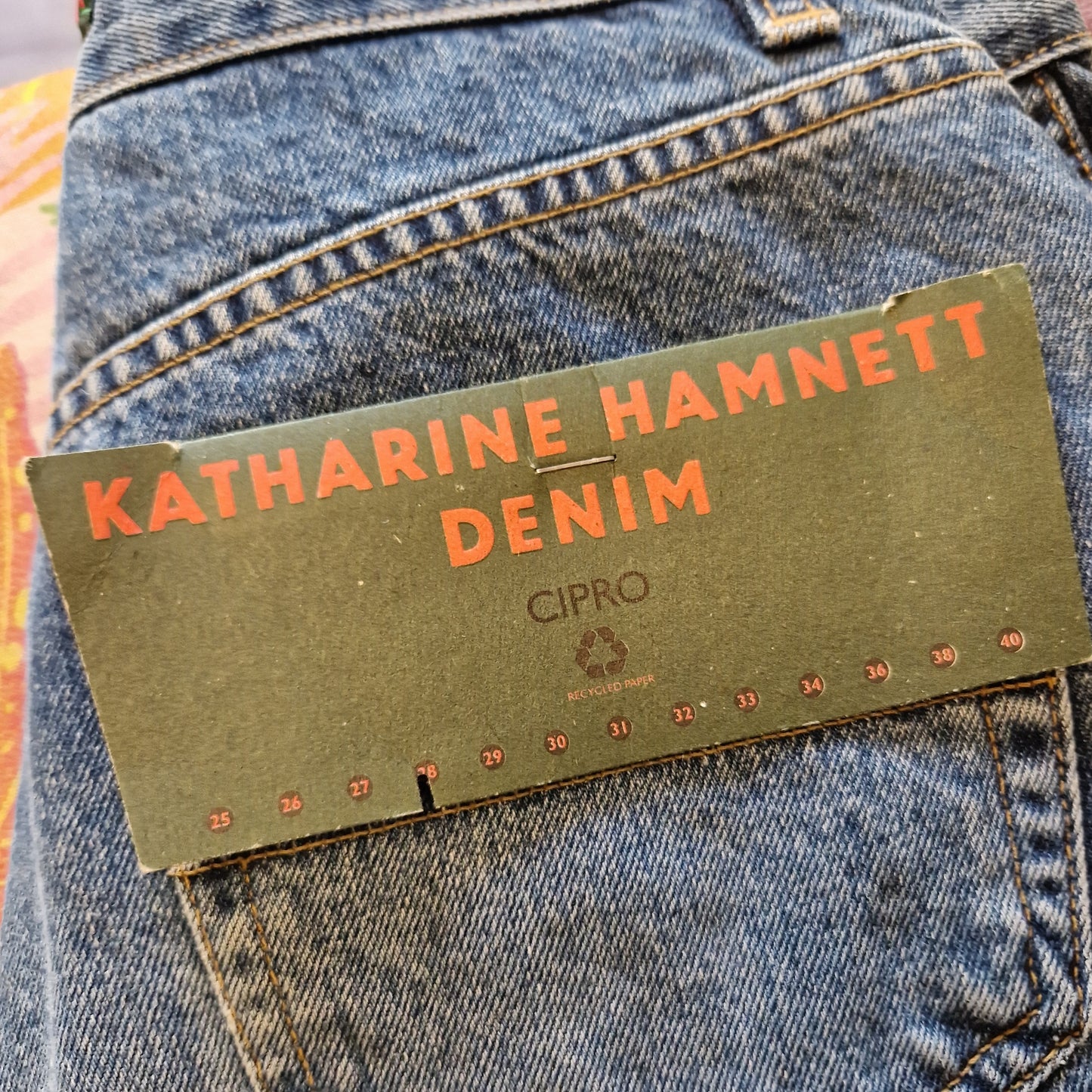 Katharine Hamnett | Mom jeans vintage