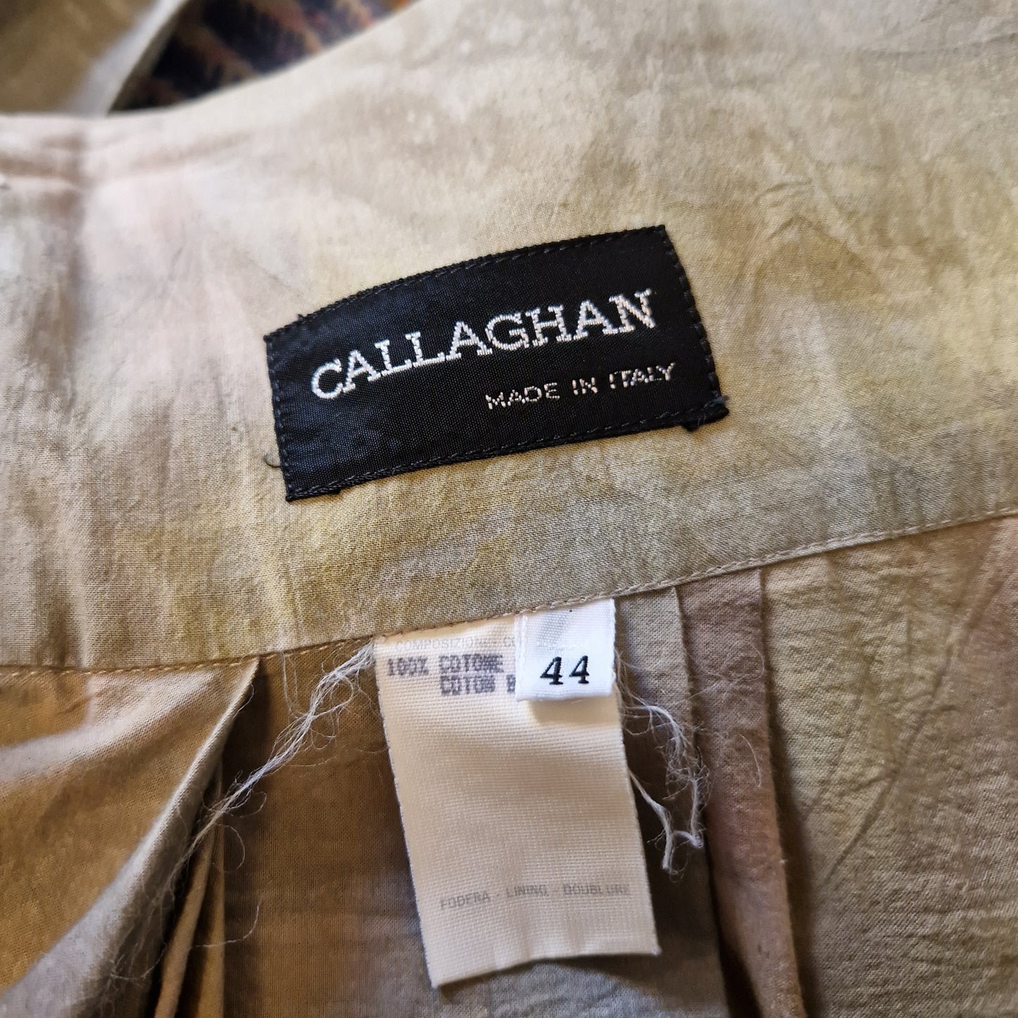 Callaghan by Romeo Gigli | Gonna in cotone 1988