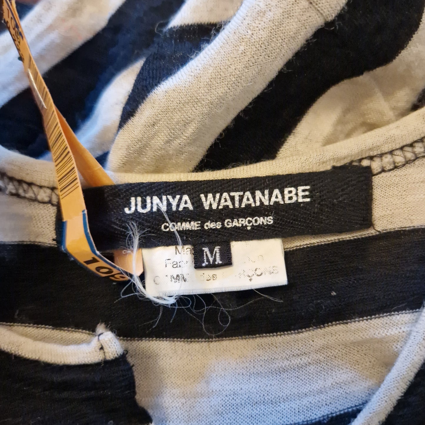 Junya Watanabe Comme des Garçons | Maglia asimmetrica righe