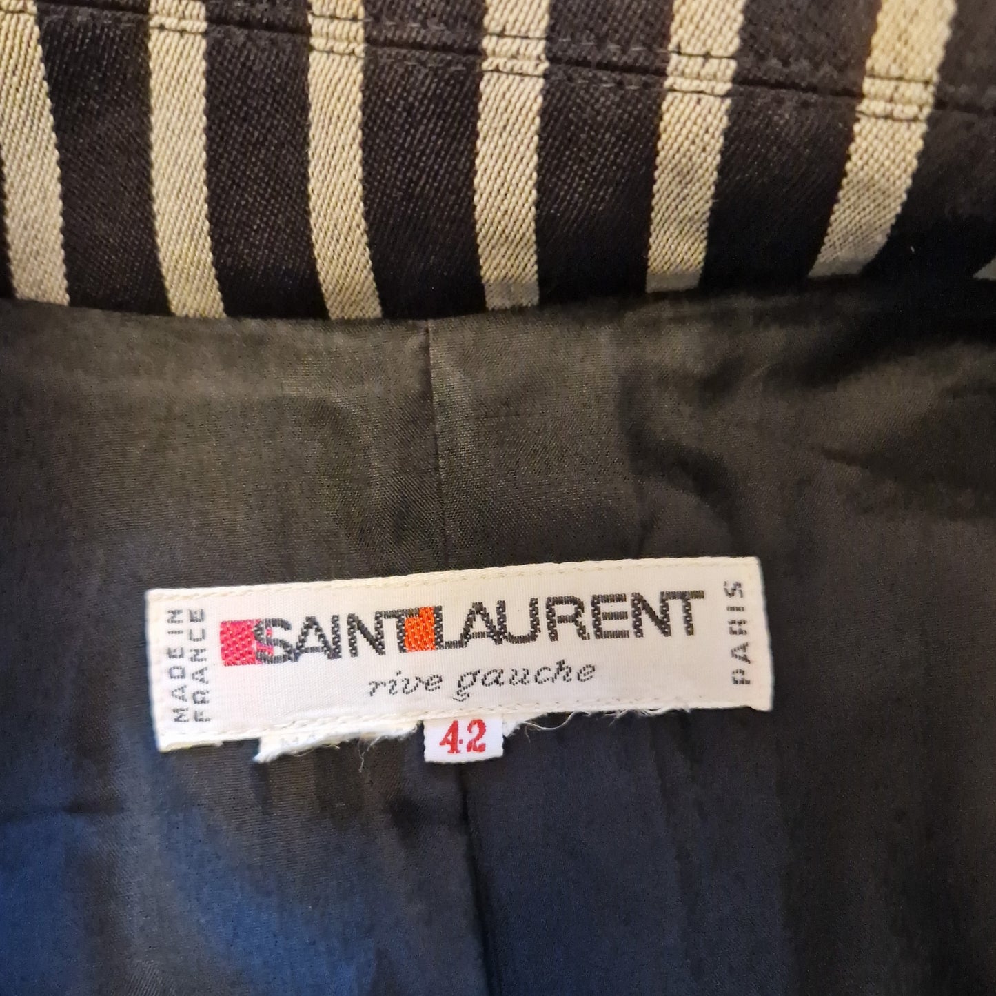 Yves Saint Laurent | Giacca vintage a righe