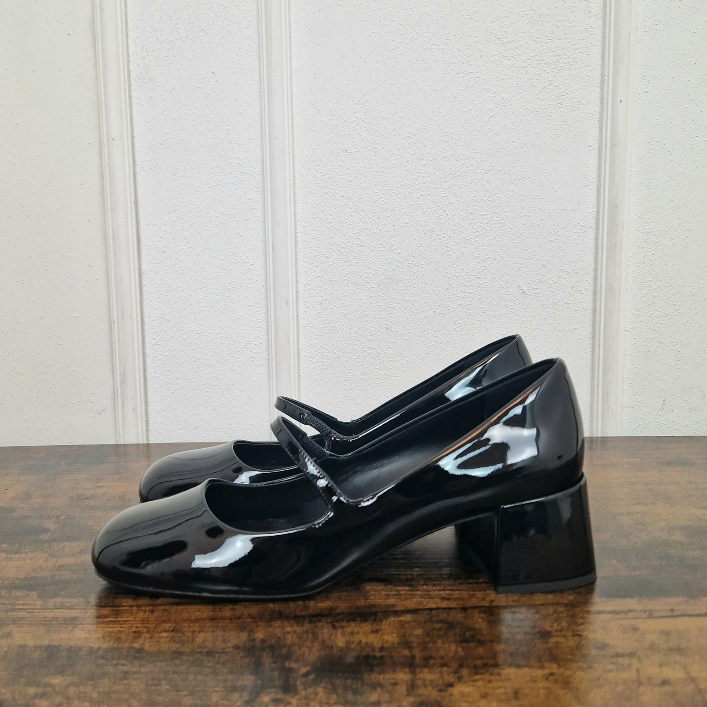 Prada | Mary jane vernice nera nr.38