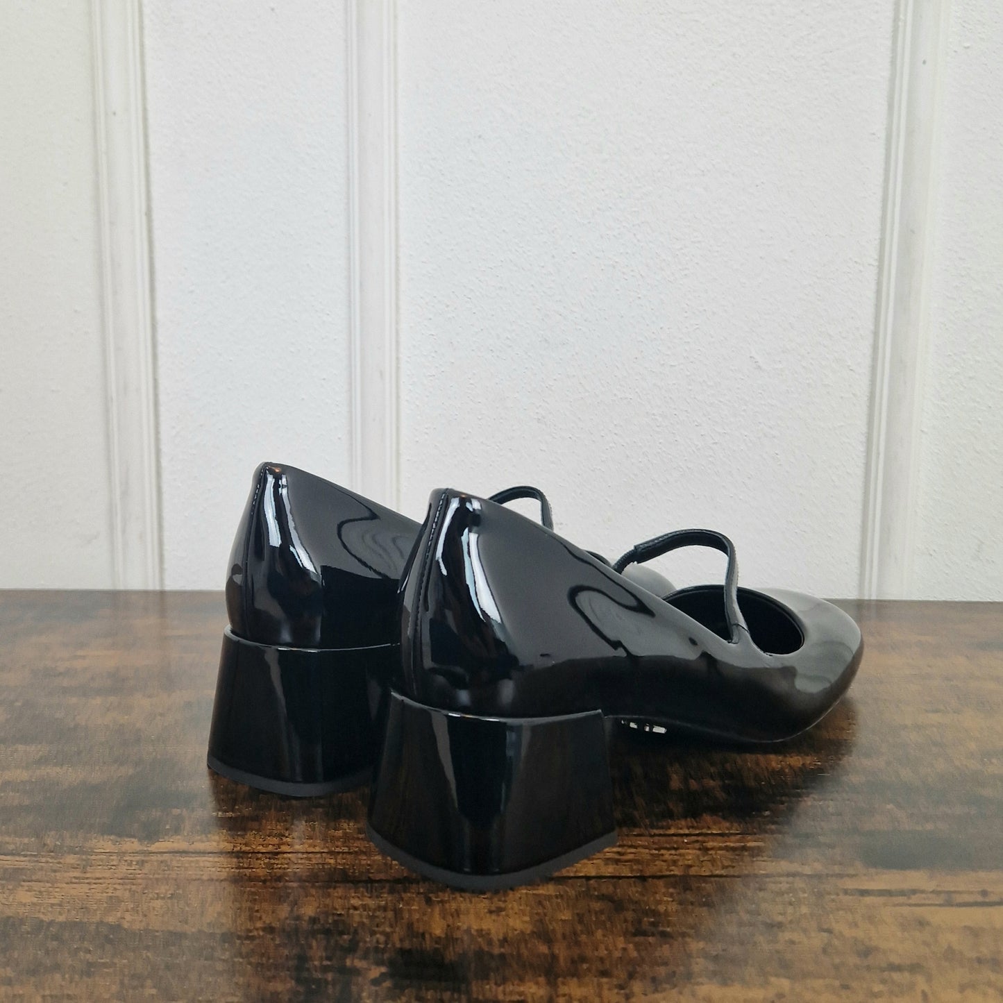 Prada | Mary jane vernice nera nr.38