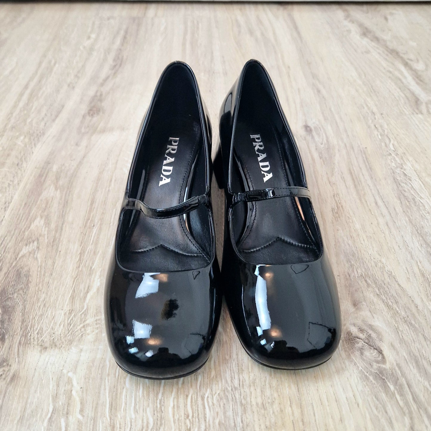 Prada | Mary jane vernice nera nr.38