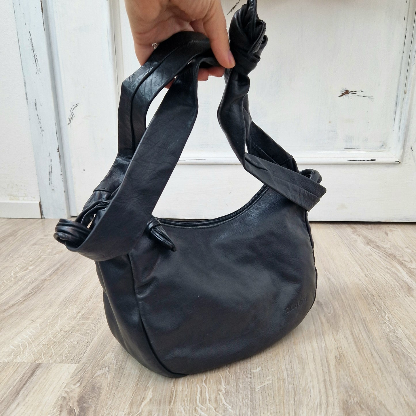 Romeo Gigli | Borsa in pelle nera