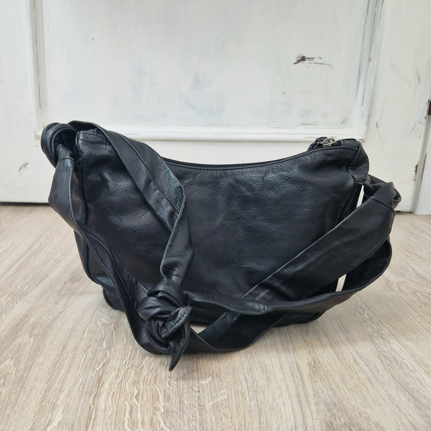 Romeo Gigli | Borsa in pelle nera