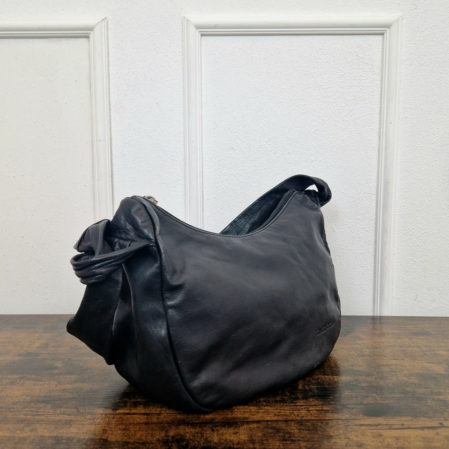 Romeo Gigli | Borsa in pelle nera