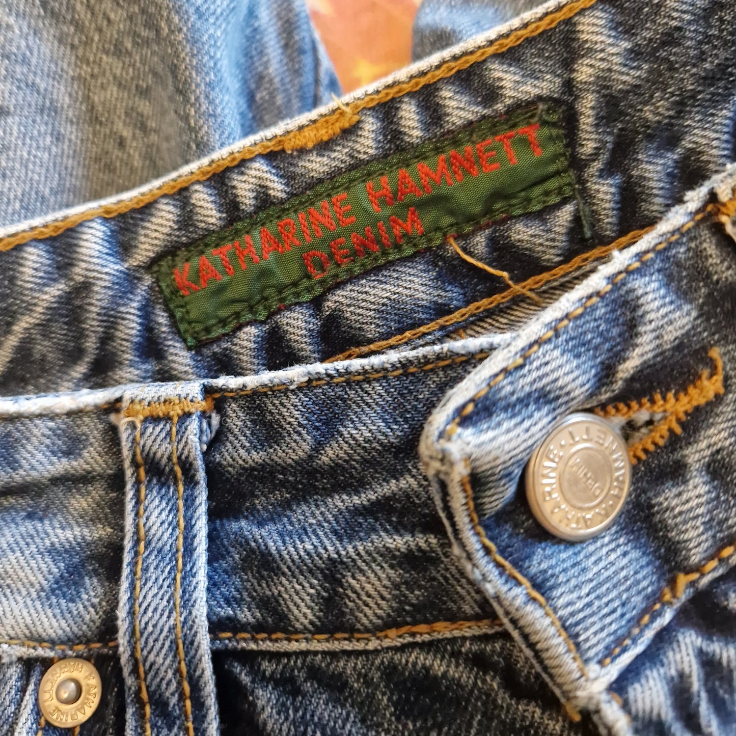 Katharine Hamnett | Jeans vintage