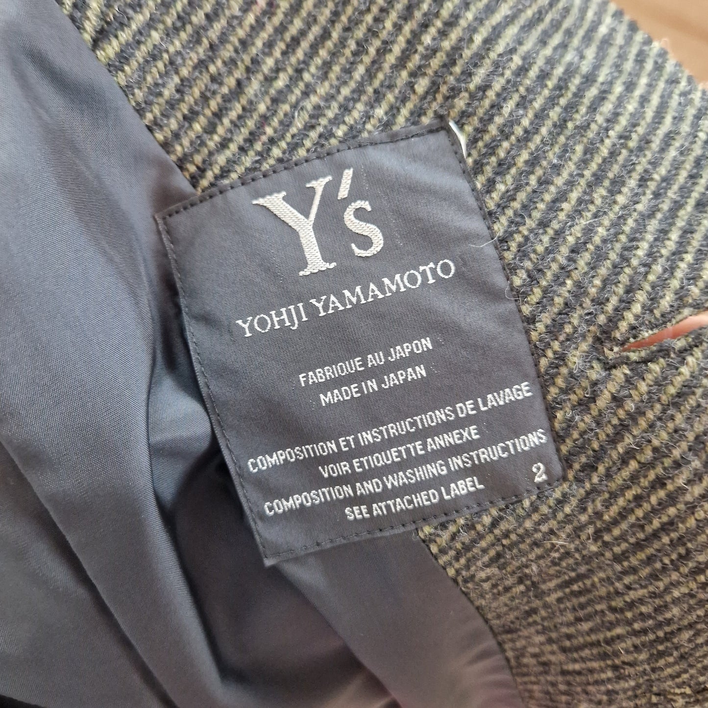 Y's Yohji Yamamoto | Giacca "Y's in love"