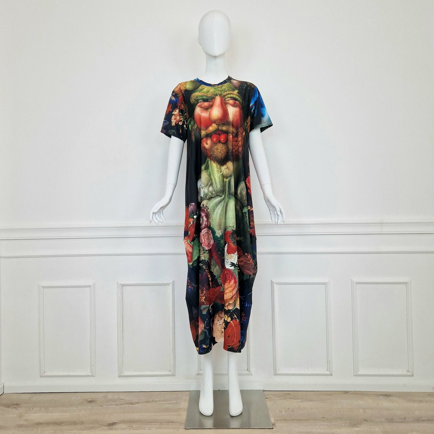 Comme des Garçons | Abito Arcimboldo Print 2018