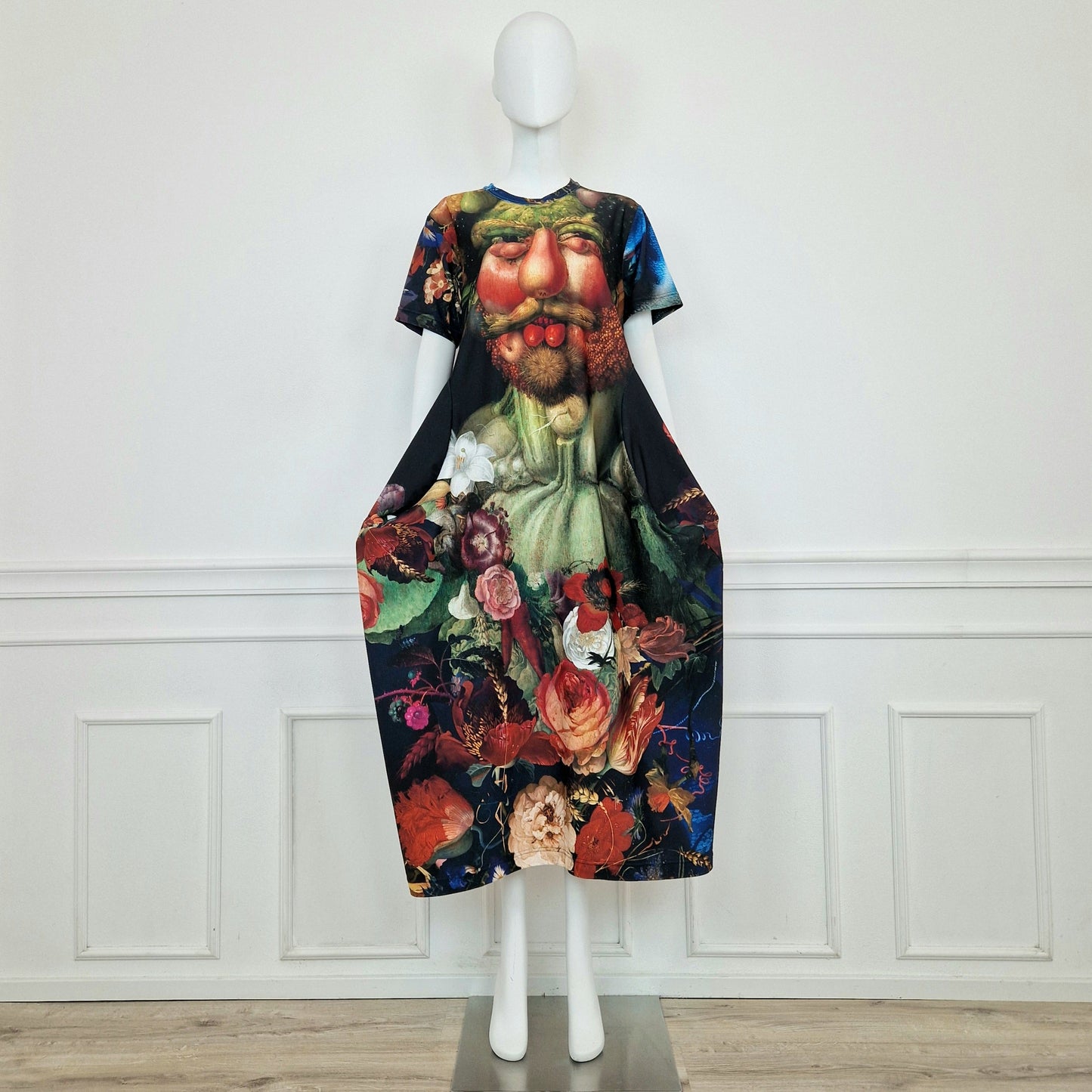 Comme des Garçons | Abito Arcimboldo Print 2018