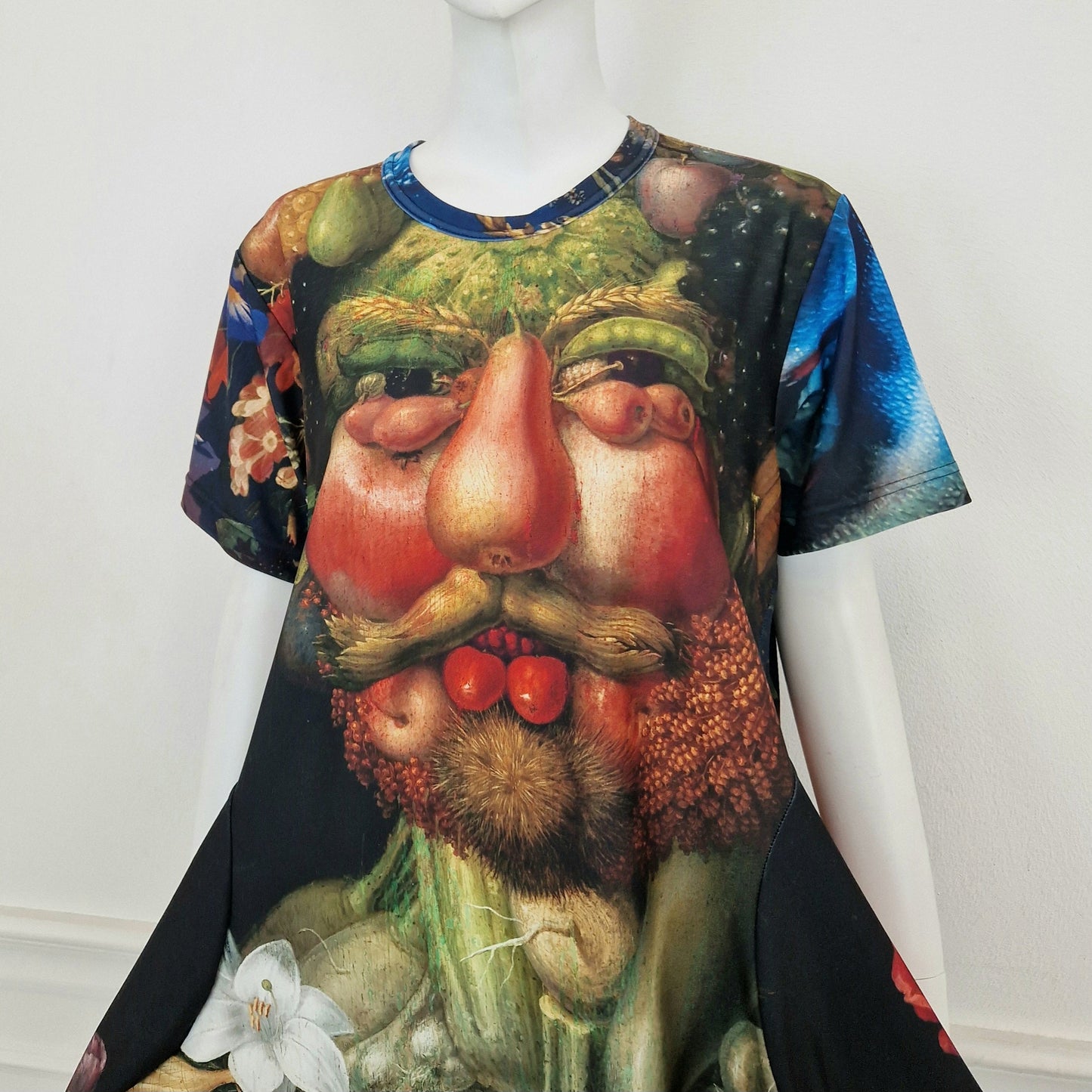 Comme des Garçons | Abito Arcimboldo Print 2018